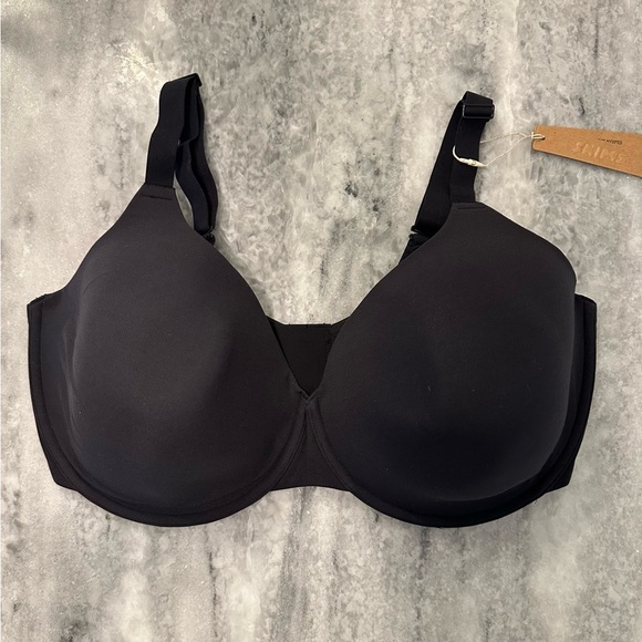 Skims Fits Everybody T-Shirt Demi Bra NWT Size 40DDD - Picture 1 of 7